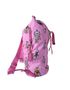 Robot Print Backpack, side view